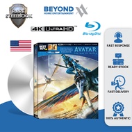 Avatar: The Way of Water Best Buy Exclusive Steelbook [4K Ultra HD + Bluray]