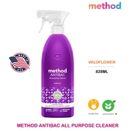 METHOD ANTIBAC ALL PURPOSE CLEANER 828ML - WILDFLOWER