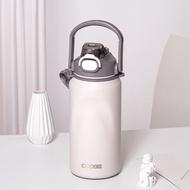 ใหม่ Dodge สแตนเลส 316 ขวดกีฬา กระติกน้ำเก็บความร้อน แก้วน้ำ การออกแบบใหม่ ปาก2ถ้วยกาต้มน้ำนักเรียนถ