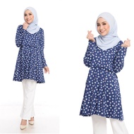 AQEELA Muslimah Basic Nursing Blouse - AI952