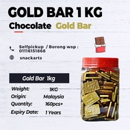Gold Coin Chocolate / Mini Gold Coin /  Gold Bar Chocolate / Door Gift / Cake Decoration 1kg /   250