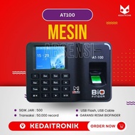 MESIN Biofinger AT100 Fingerprint Attendance Machine Bio Finger AT 100
