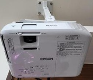 投影機 EPSON EB-X05+120吋電動布幕機 附有線開關 &amp;無線遙控器