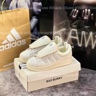 New Style 2023 Men Women Bad Rabbit X Adidas Original Campus Cloud White Sneakers