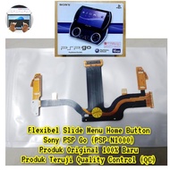 Flexibel Slide Menu Home Button Console Sony PSP Go (Slide) PSP-N1000 (Original 100% Baru)