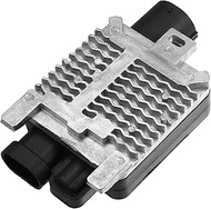X AUTOHAUX Radiator Cooling Fan Control Module Relay/Engine Cooling Fan Control Module Unit Fit for 