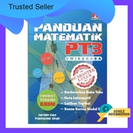 [ Local Ready Stocks ] Panduan Matematik PT3 Dwibahasa Buku Book Sekolah School Rujukan Peperiksaan 