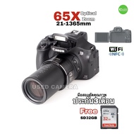 Canon PowerShot SX60 HS สุดยอดกล้องซูมไกล  Camera 65X zoom 21-1365mm WiFi NFC ตัวเดียวเที่ยวทั่วโลก USEDมือสองคุณภาพดีมีประกัน