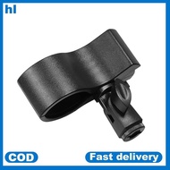 hl Universal Large Microphone Handhold Clip Clamp Holder With 3/8 Adapter For 3-6CM Mic ph