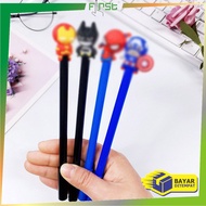 EC FH-A12 Hero Pen Hero Character Gel Pen/ Superhero Pen Stationery