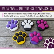 Desk Fidget Paw Clicker, Stress Paws, Fidget Clicker, Dog/Cat Lover