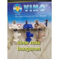 Plastic shower faucet VINO, toilet faucet VINO, pvc closet faucet VINO