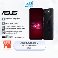 ASUS ROG Phone 6 / Phone 7 / Phone 8 Gaming Phone -  (16GB RAM + 512 ROM/12GB RAM + 256GB ROM/24GB RAM + 1TB ROM)