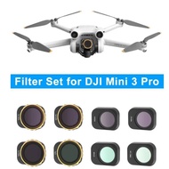 Filter Lens MC UV CPL Star Night ND ND8 ND16 ND32 ND64 ND256 ND1000 Streaks Yellow For DJI Mavic Min