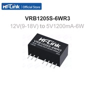 6W Isolated DC-DC Power Module VRB1205S-6WR3 VRB1209S-6WR3 VRB1212S-6WR3 1500VDC Isolation SIP Packa