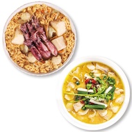【心鮮】高利水產x富美x稻香園_特色地方美食_小卷炊粉*1+金湯酸菜魚*1_2件組(2-3人份)