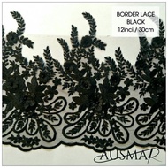BORDER LACE TINGGI / BORDER LACE PENGANTIN (METER)