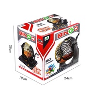 Bingo spinning cage, fun entertainment toy, lucky number detection game Lucky Draw Wheel