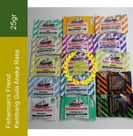Fisherman Fishermans Fisherman's Friend Friends 25g permen candy -