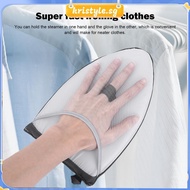 [kristyle.sg] Garment Steamer Ironing Gloves - Heat Resistant Protective Garment Steamer Mitt