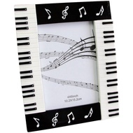 Picture Frame Piano Photo 4 x 6 Inches
