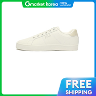 FILA | รองเทาผาใบผหญง วงออกกำลงกาย แฟชน นำหนกเบา ใสสบาย สไตลยน โค트ดลกซ สเบจ สำหรบใสในชวตประจำวน