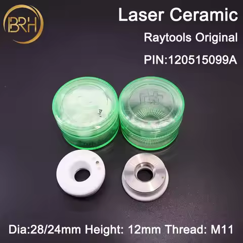 Raytools Original Laser Ceramic Dia.28mm M11 Nozzle Holder 120515099A For Raytools BM115 BM06K BS06K