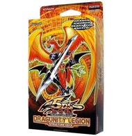 YuGiOh 5Ds Dragunity Legion 1st Edition Structure Deck with Mirror Force!