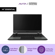 AVITA Essential 14" Laptop (Intel Celeron N4020 /4GB Ram /128GB SSD /Win 10 Home S Mode /HD or FHD ) - Black/White/Grey)