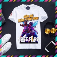 Free Fire T-Shirt - INFINITE CARD SEASON 6