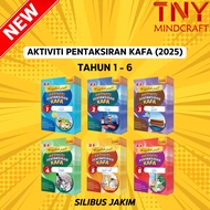 [TNY] 𝐄𝐃𝐈𝐒𝐈 𝟐𝟎𝟐5 𝐉𝐀𝐊𝐈𝐌 Buku aktiviti KAFA : Aktiviti Pentaksiran KAFA (Tahun 1 - Tahun 6)- Pustaka N