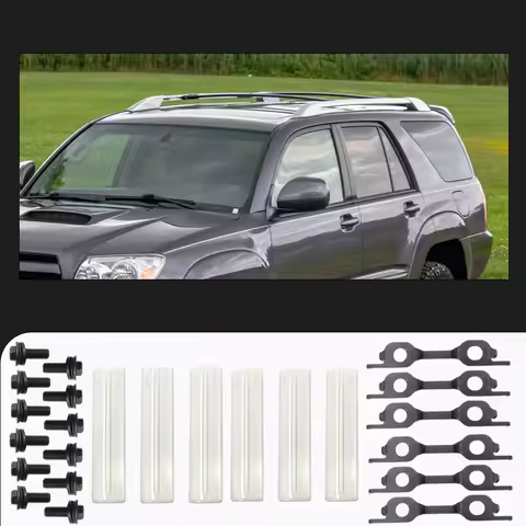 7559635020A0 7559635020D0 6Pcs Car Roof Rack Removal Kit Rack Cap for Toyota 4Runner RAV4 Highlander