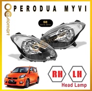 Perodua Myvi 2008-2010 SE2 HeadLamp / Head Lamp