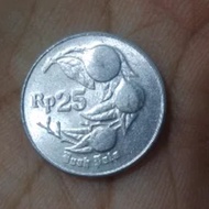 koin kuno 25 rupiah murah / koin langka jadul