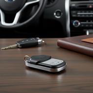 433MHz Auto Gate Remote Control (Includes Free Battery)  433MHz Alat Kawalan Jauh Salin untuk Auto G