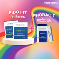 จับคู่คุ้มกว่า FIBO Fit 2 กล่อง คู่ Probac7 1 กล่อง เพียง 2900 บาท
