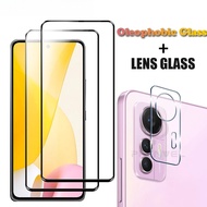 9H Protective Full Cover Black Edge Tempered Glass For Redmi Note 10 10S 10T 3 4 Pro Max Lite 4G 5G 