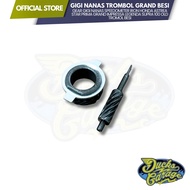 gigi nanas honda astrea star prima grand honda win besi