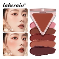 Lakerain Higher Standard Satin Matte Cream Blush On Waterproof Long-Lasting Makeup Blush Cream Pigme