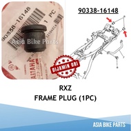 Yamaha Original RXZ Frame Plug Getah Tutup Belakang Body - 90338-16148