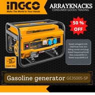 INGCO Gasoline generator (GE35005-5P) POWERTOOLS