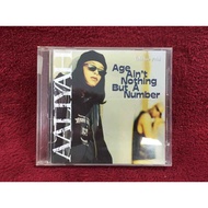 CD Aaliyah – Age Ain't Nothing But A Number Condition As Shown In The Cover Photo EA108-54