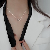 Minimalist Luxury Couple Heart Lock Necklace BFF Pendants