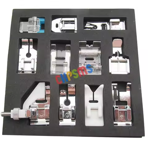 Presser Feet Sewing Machine Kit Household DIY Spare Parts Accessories fit for Brother Singer Janome 