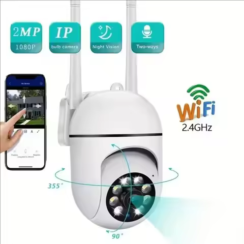 1080P Security Camera WIFI Camera Outdoor PTZ Speed Wireless IP Camera CCTV 4X Digital Zoom Audio Ne