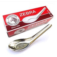 Zebra Stainless Steel Spoon /Zebra Stainless Steel Chinese Spoon