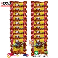 Komo Snack Chiki Komo Ciki Rasa Jagung Bakar Renceng isi 10 x 6gr Snack Jadoel Cemilan Anak Murah Ha