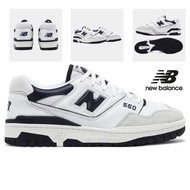 Sepatu NB New Balance 550 white navy