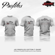 2024 fashion Kurodai Apparel – Short Sleeve Premium Fishing Cotton T-shirt (new) Jig Profiles Theme