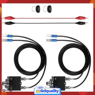 [JDZH] 3AMP & 5AMP Resettable Fuse Kit Fuse Tester for Circuit Breaker